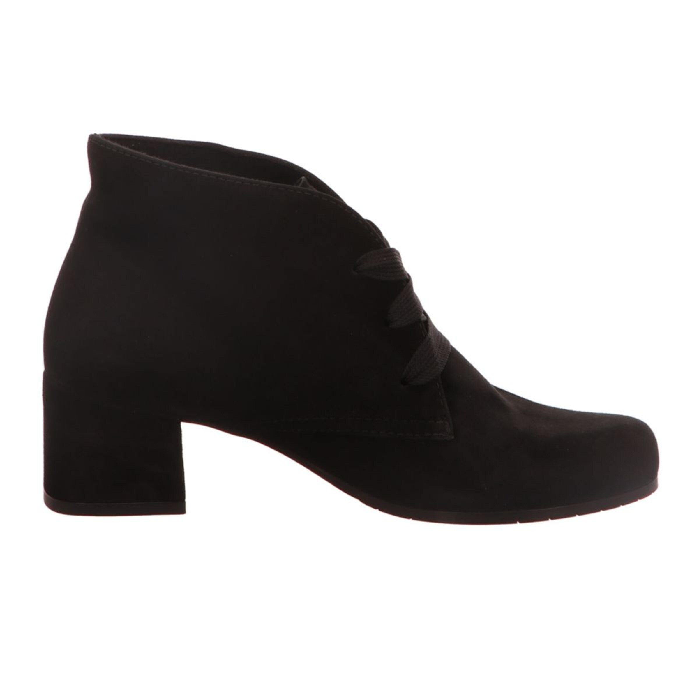 SEMLER Veterlaarsjes in Zwart