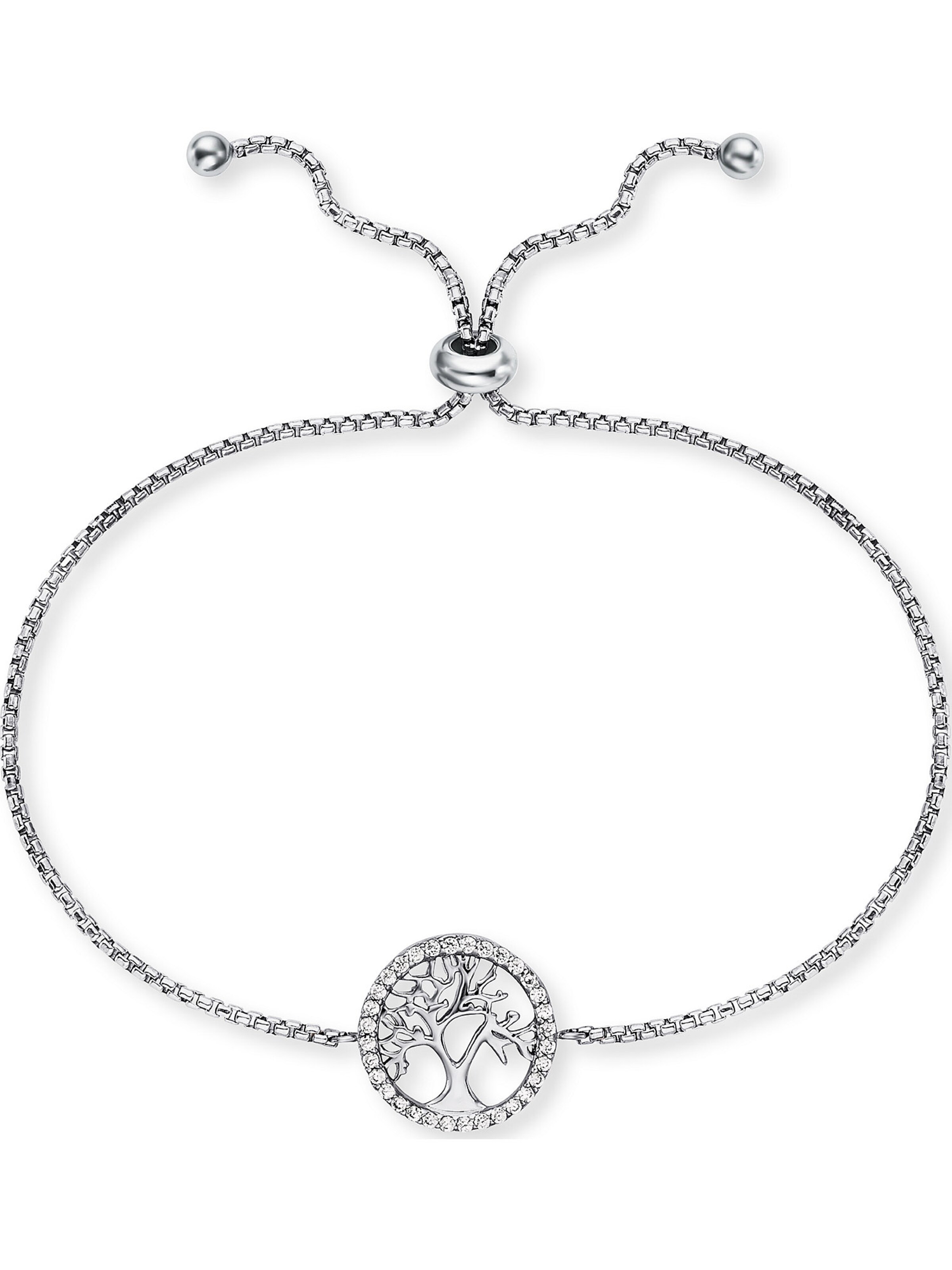 Engelsrufer Armband in Silber: Vorderseite