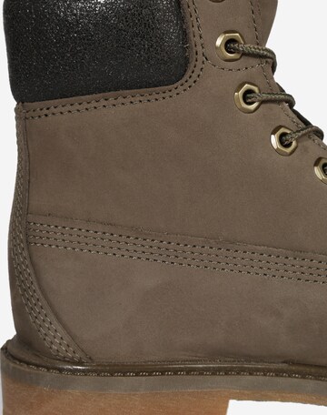 TIMBERLAND Lace-up bootie '6 In Premium W' in Grey