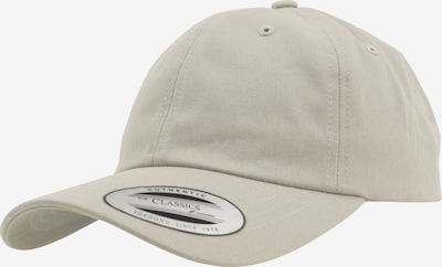 Cappello da baseball Flexfit di colore greige, Visualizzazione prodotti