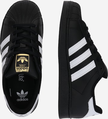 Baskets 'Superstar' ADIDAS ORIGINALS en noir