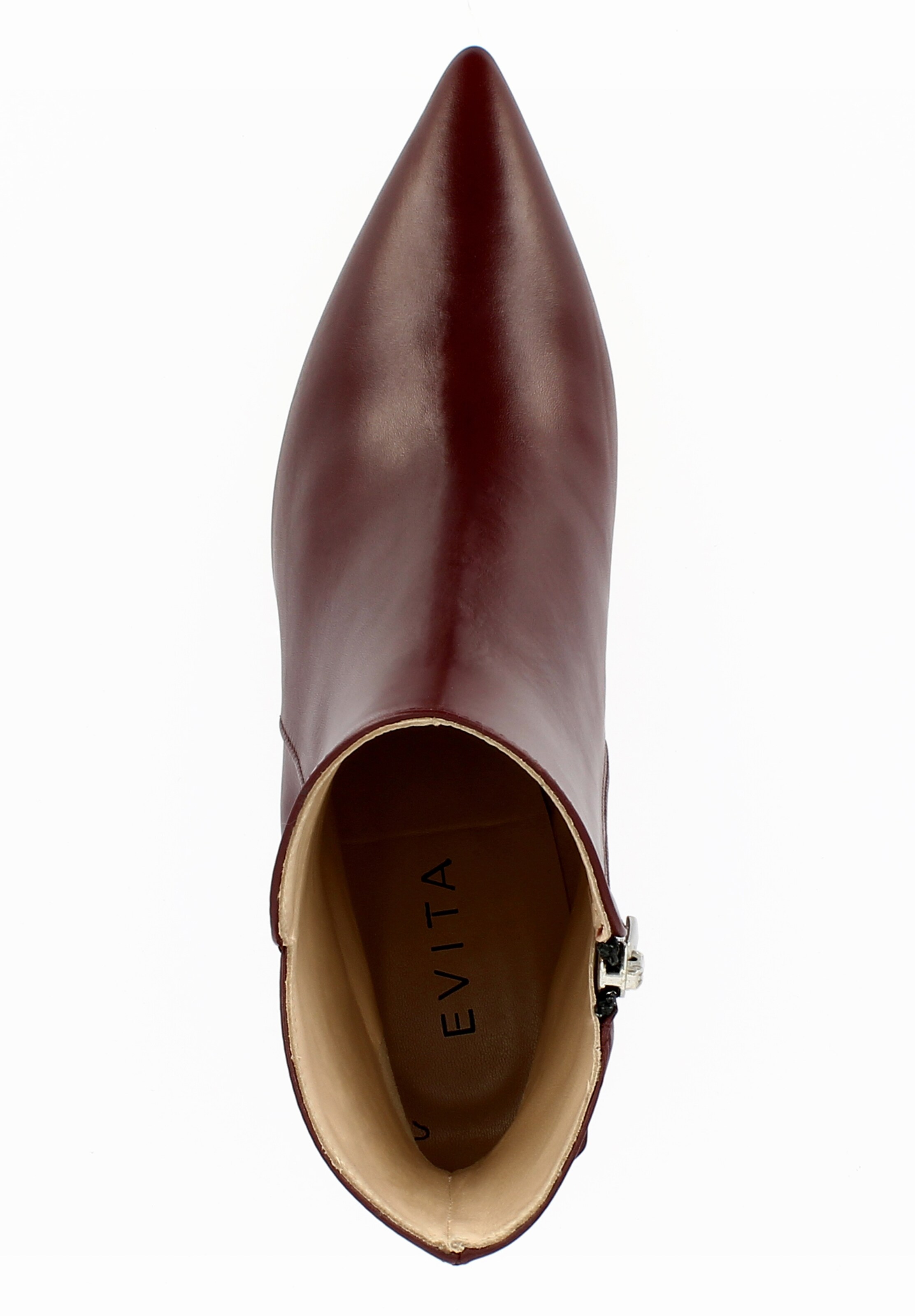 EVITA Enkellaarsjes in Rood