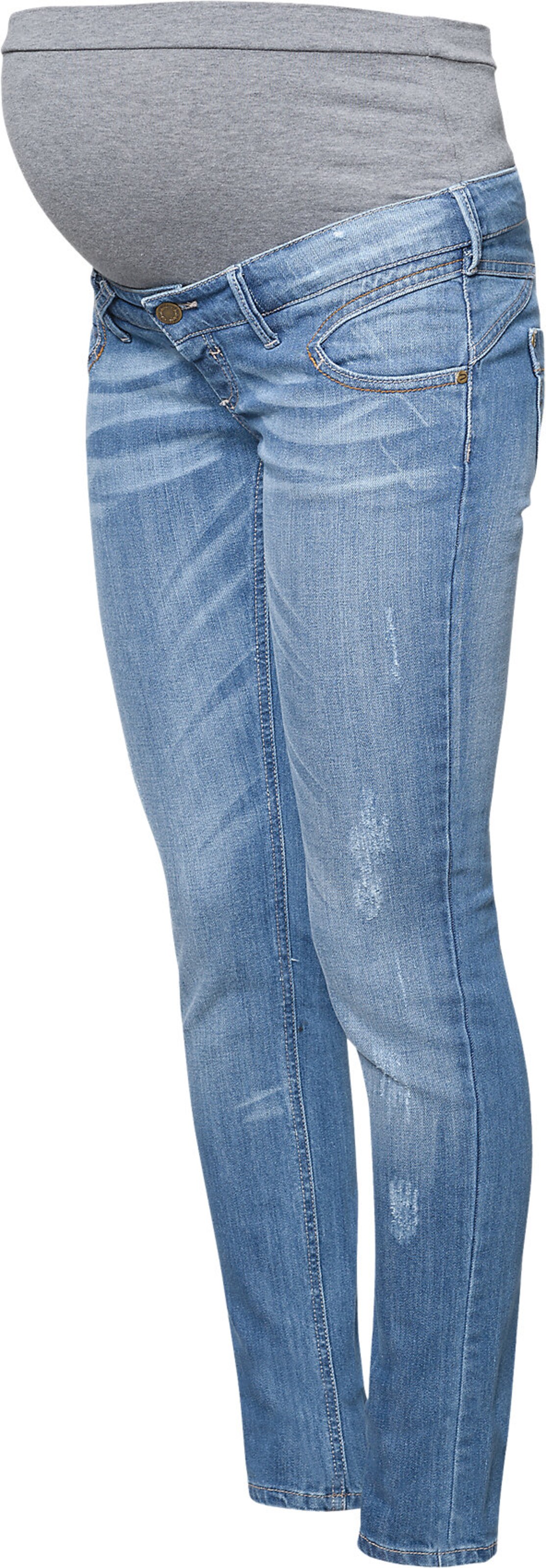 CHRISTOFF - Umstandsjeans in blau