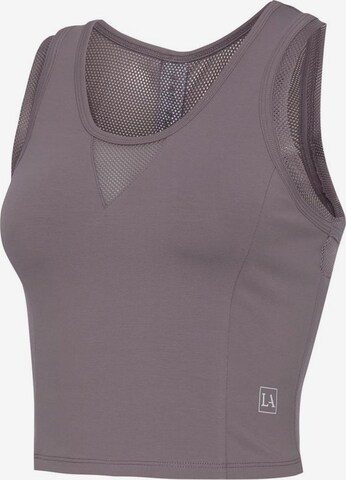 LASCANA ACTIVE Sport top - szürke