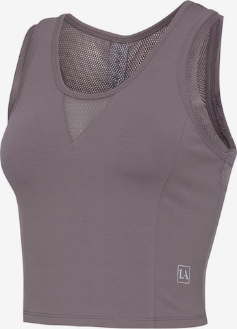 LASCANA ACTIVE Sports top in Grey