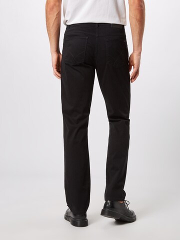 BRAX Regular Broek 'Cooper Fancy' in Zwart: terug