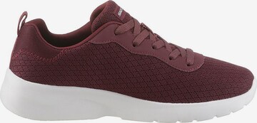 Sneaker bassa 'Dynamight' di SKECHERS in rosso