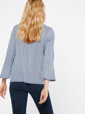 TOM TAILOR Shirt in Blau