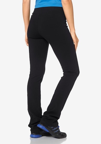 H.I.S Skinny Jazzpants in Schwarz