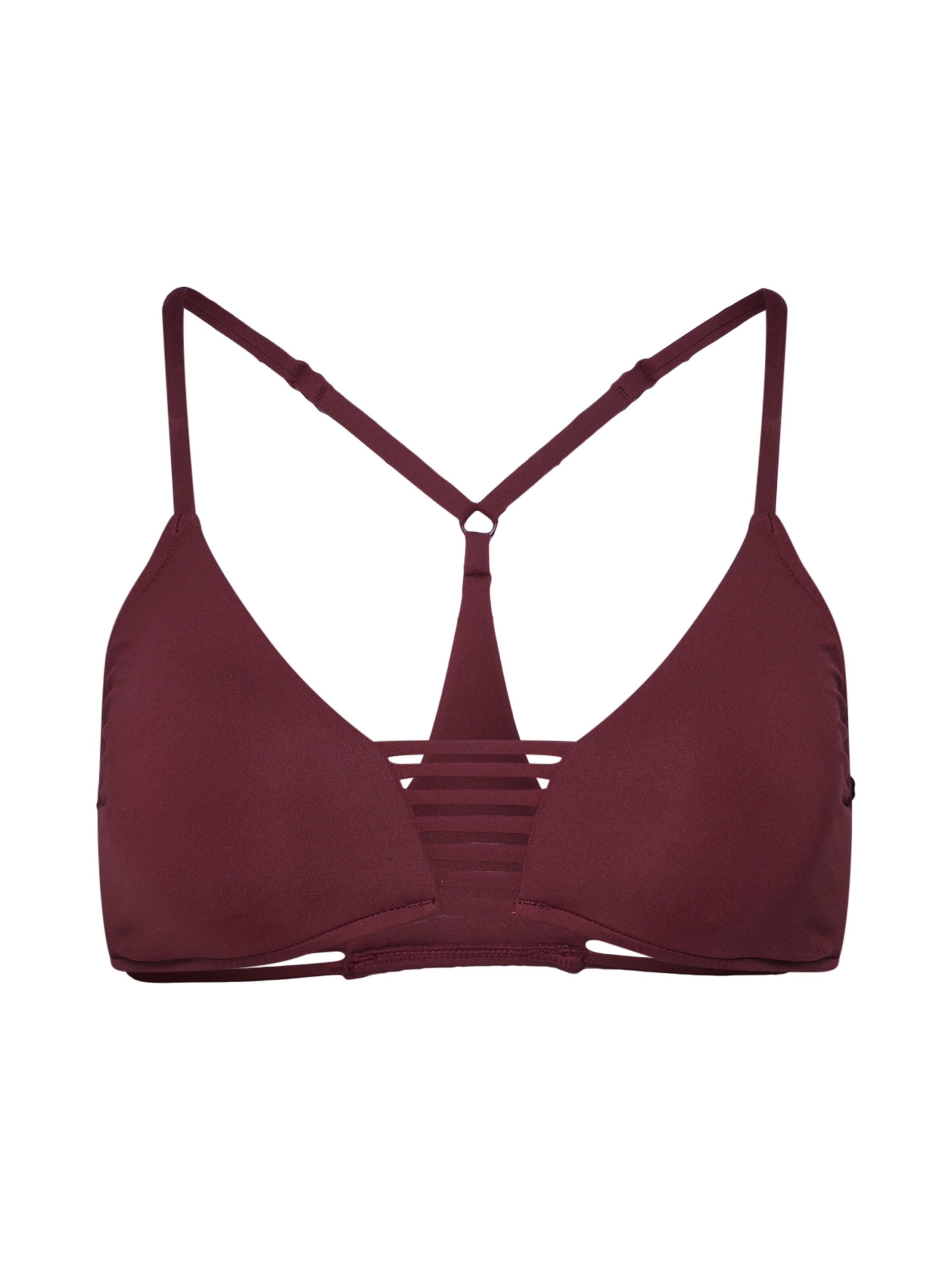 Seafolly - Bikinitop in de kleur Bourgogne