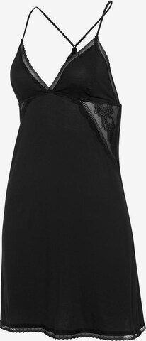 LASCANA Negligee in Black