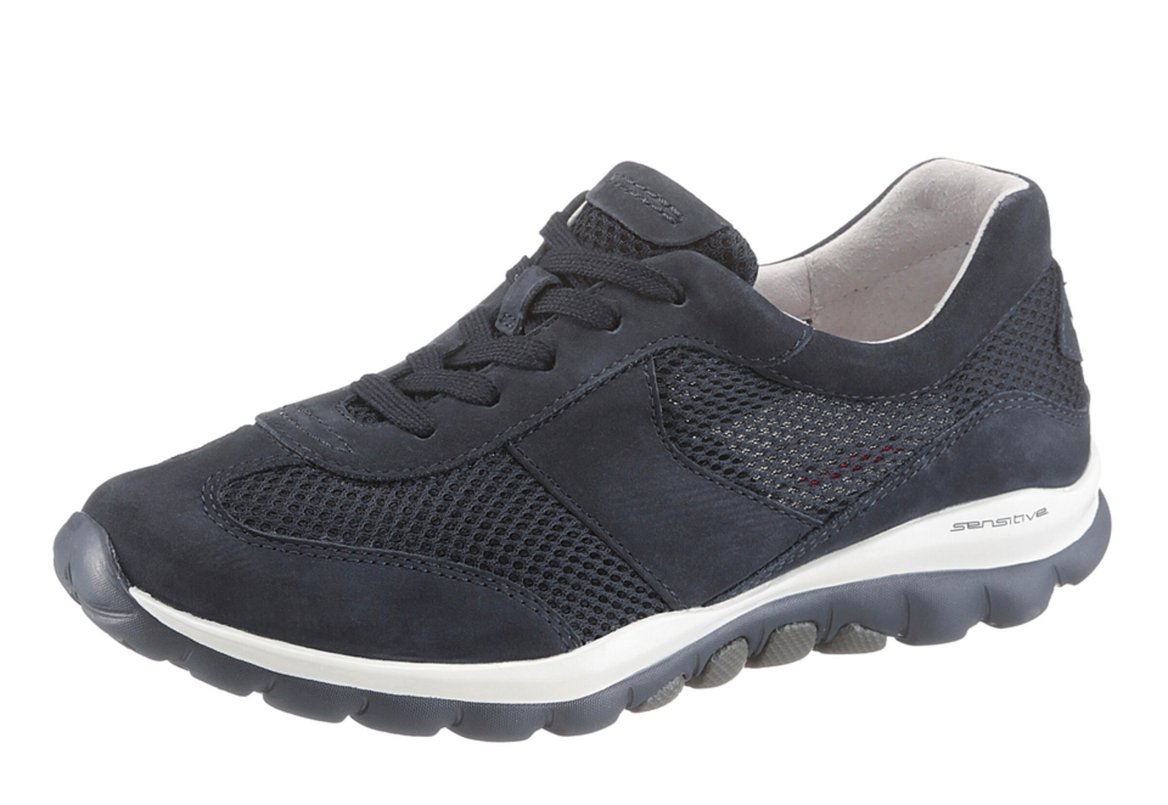 GABOR Sneaker in Blau: Vorderseite