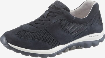 GABOR Sneakers laag in Blauw: voorkant