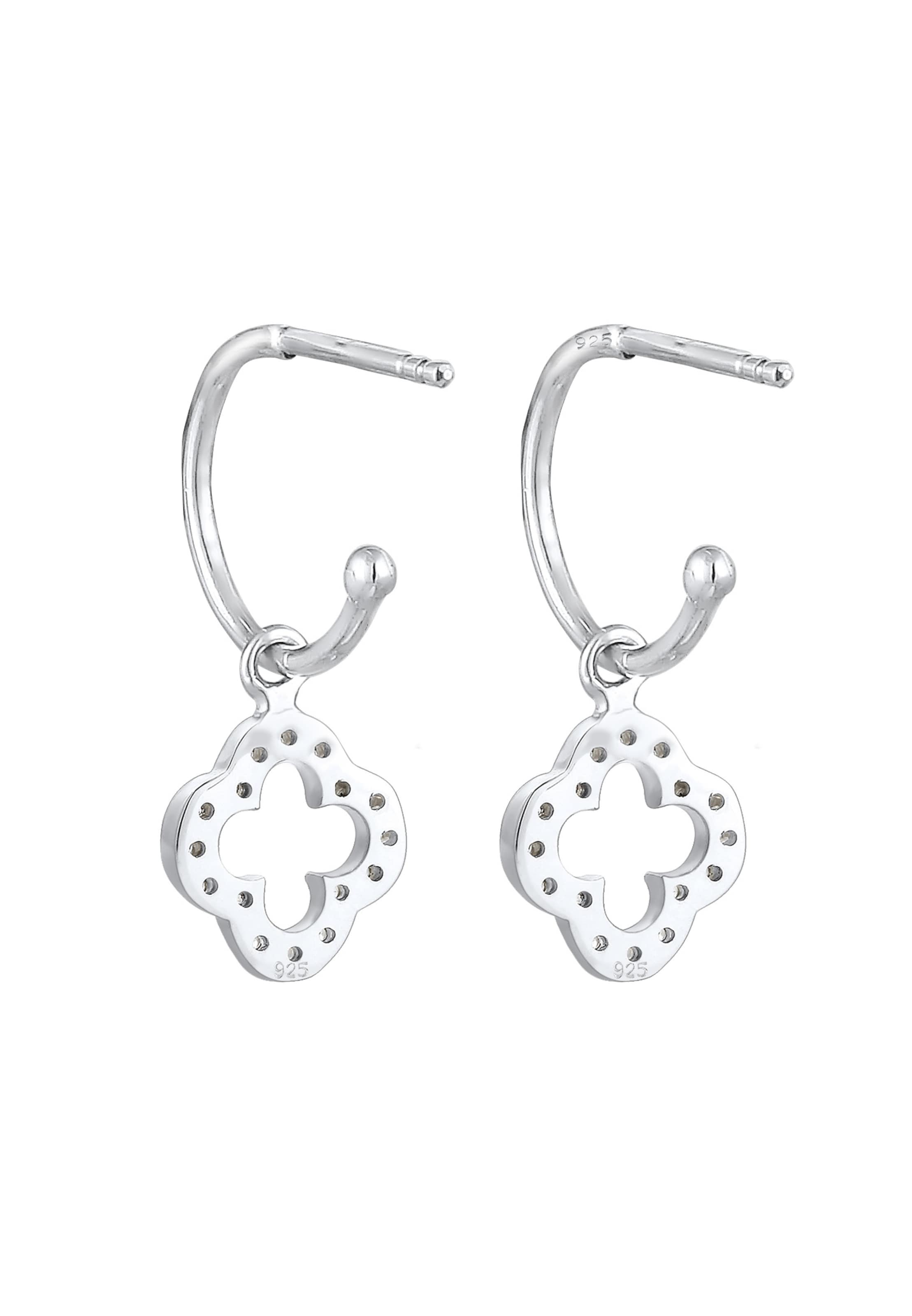 ELLI Náušnice - Strieborná