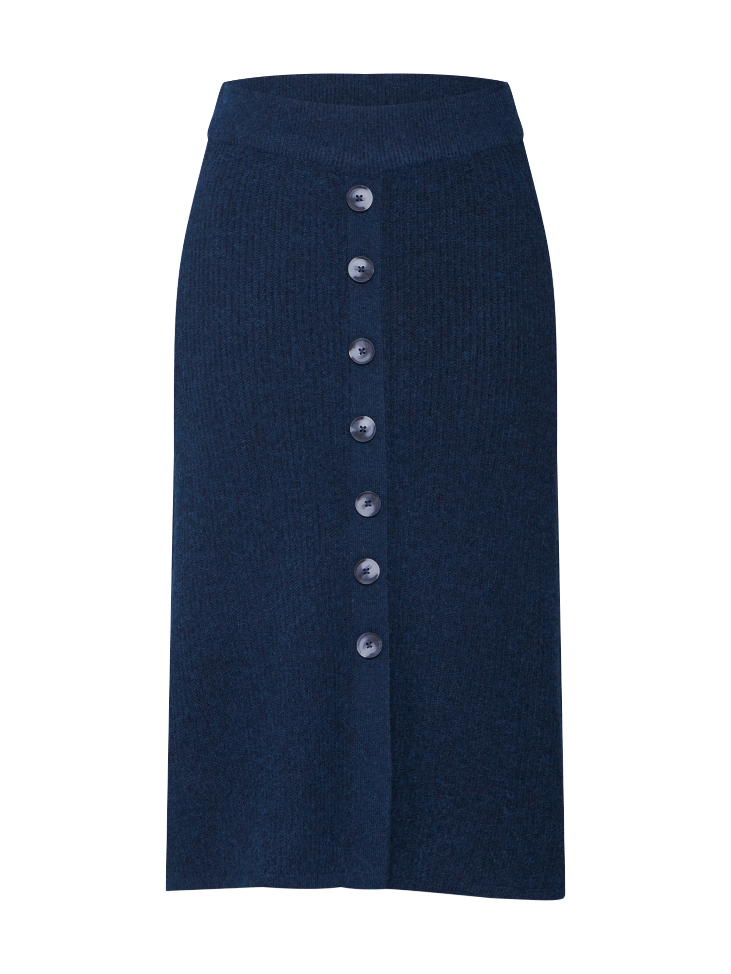 OBJECT - Rok 'DAISY' in de kleur Donkerblauw