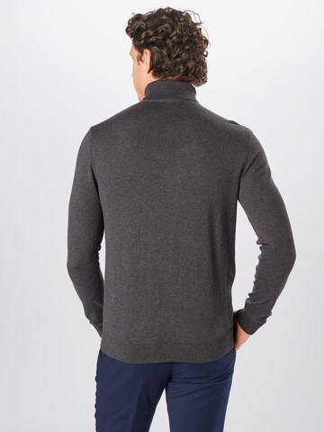 SELECTED HOMME Regular fit Sweater 'Berg' in Grey