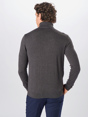 Coupe regular Pull-over 'Berg' SELECTED HOMME en gris