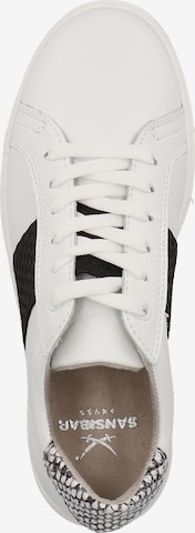 SANSIBAR Sneakers in White