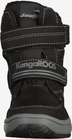 KangaROOS Boots in Schwarz