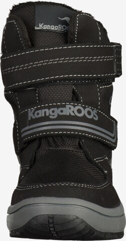 KangaROOS Boots in Zwart