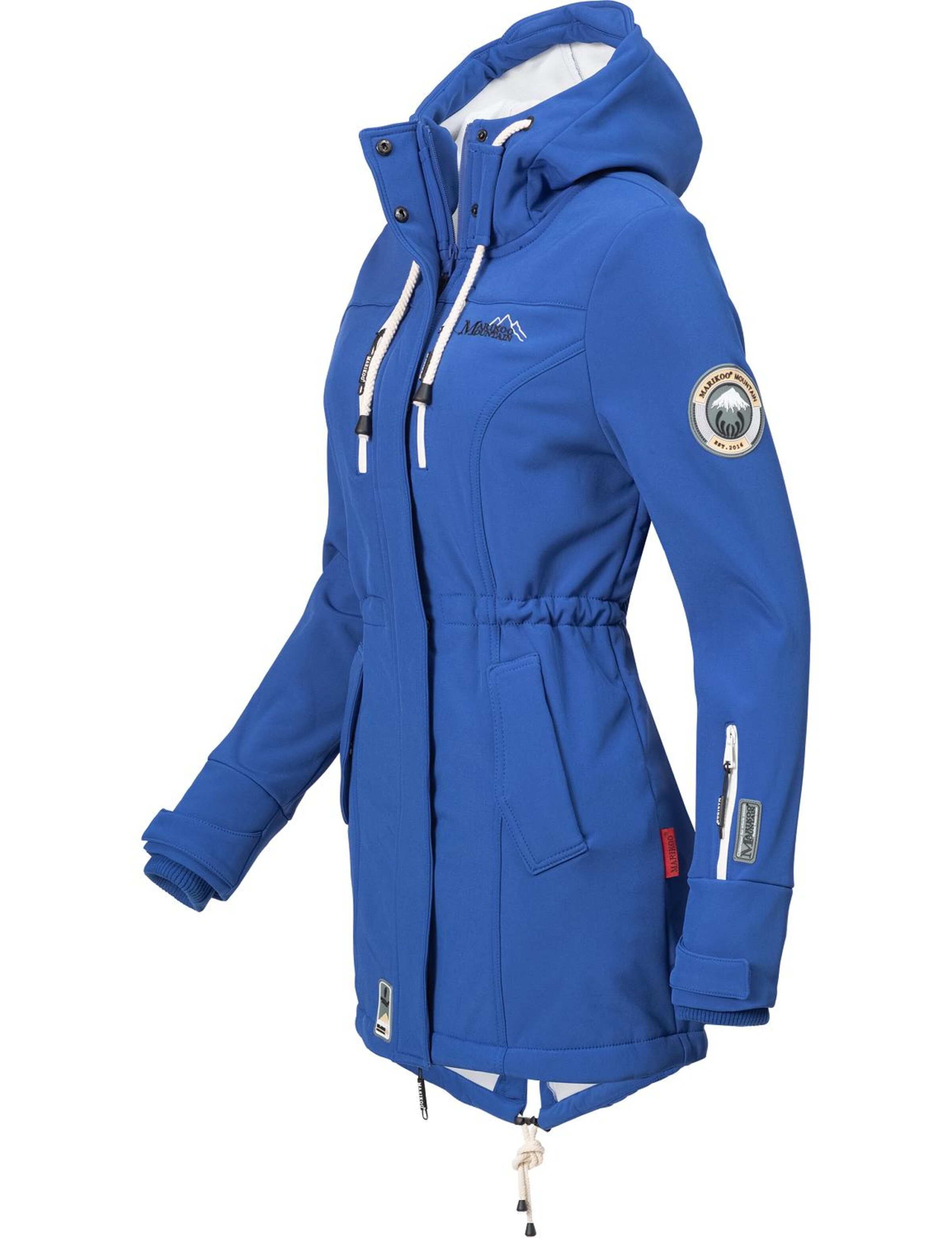 Manteau fonctionnel 'Zimtzicke' MARIKOO en bleu