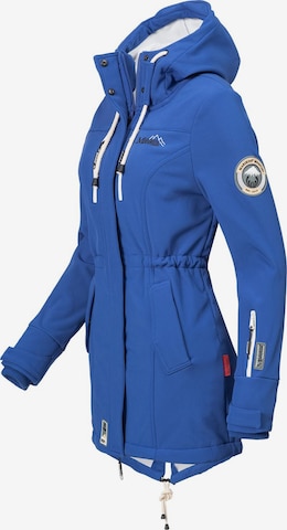 MARIKOO Raincoat 'Zimtzicke' in Blue