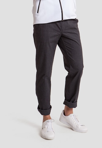 CLUB OF COMFORT Regular Trousers 'Garvey' in Grey: front