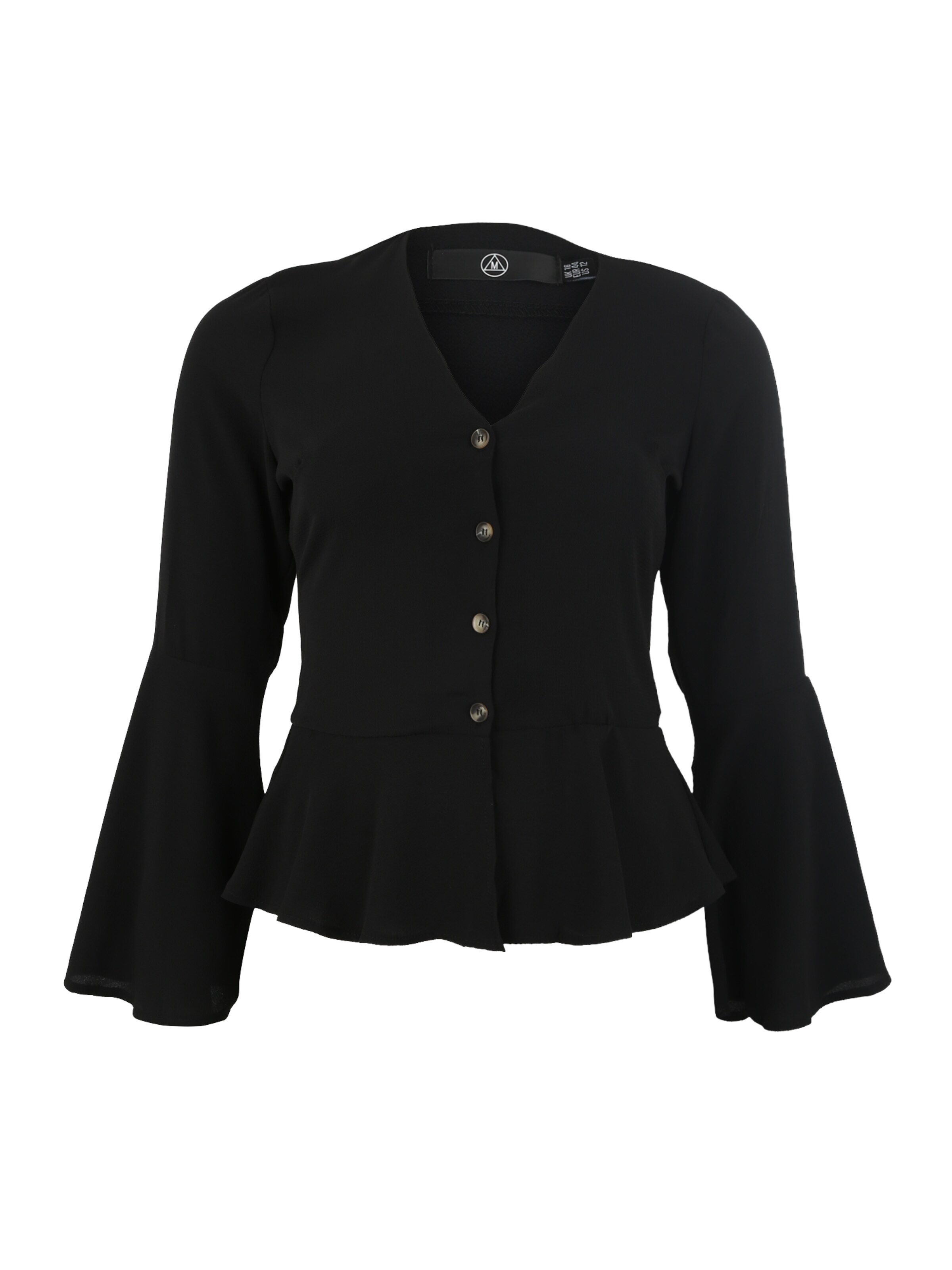 Missguided Plus - Shirt in de kleur Zwart