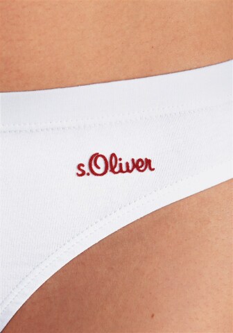 s.Oliver Slip in Weiß