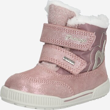 Bottes PRIMIGI en rose : devant