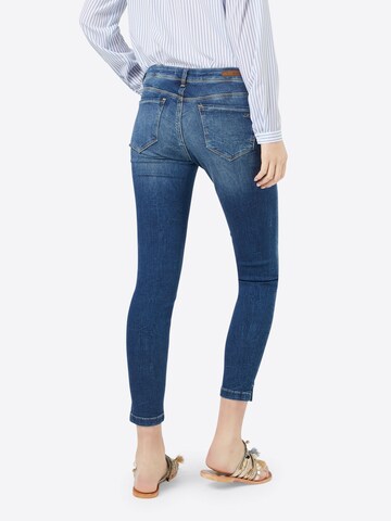 Mavi Slimfit Jeansy 'Adriana' w kolorze niebieski