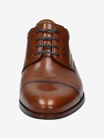 SIOUX Lace-Up Shoes ' Nathalis ' in Brown