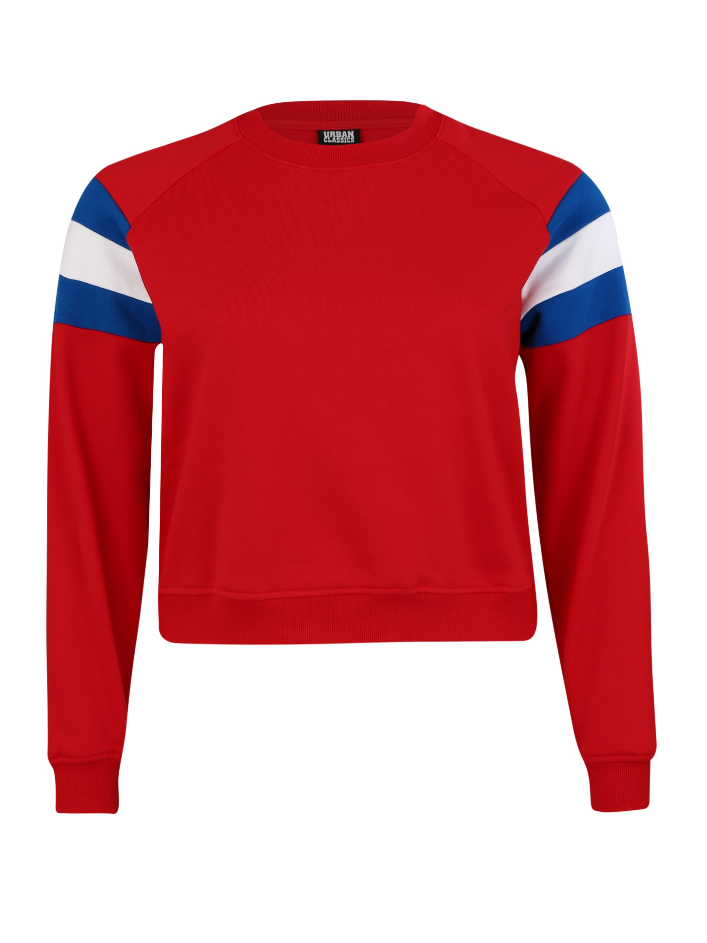 Urban Classics Суичър в червено: отпред