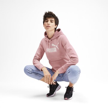 PUMA Sweatshirt 'Essentials' in Pink