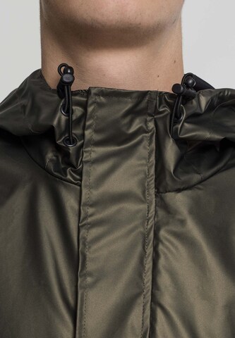 Urban Classics Between-Season Jacket in Green