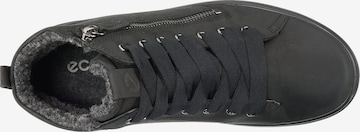 ECCO High-Top Sneakers 'Soft 46' in Black