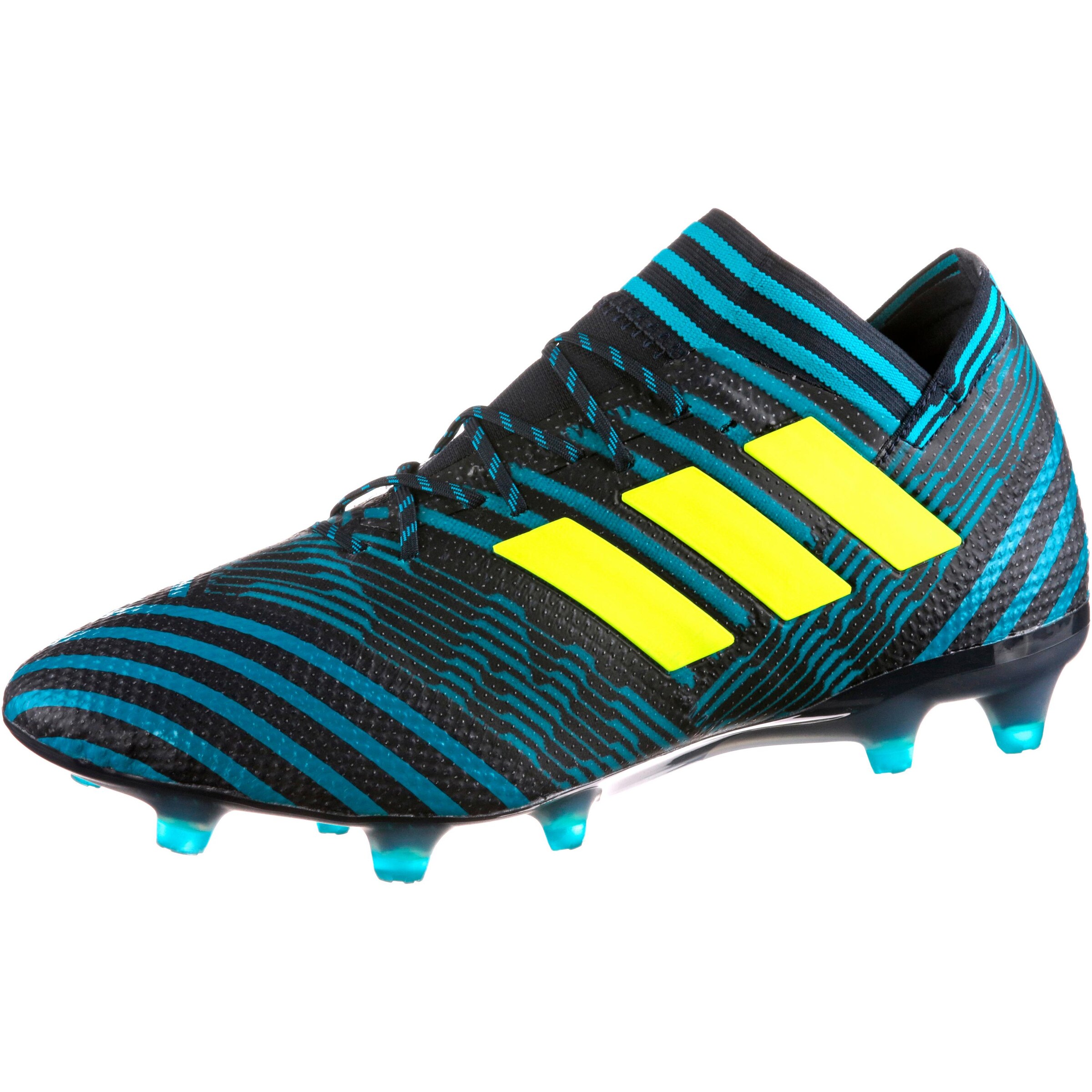 ADIDAS PERFORMANCE - Voetbalschoen 'NEMEZIZ 17.1 FG' in de kleur Turquoise