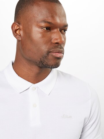 T-Shirt s.Oliver en blanc