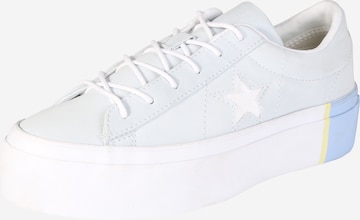 CONVERSE Trampki niskie 'One Star Platform' w kolorze niebieski: przód