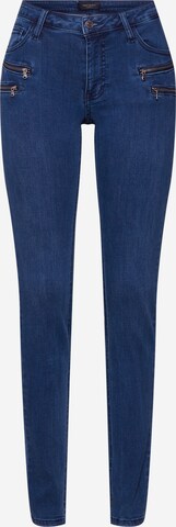 Freequent Skinny Jeans 'AIDA' in Blauw: voorkant