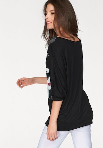 VIVANCE Shirt in Black