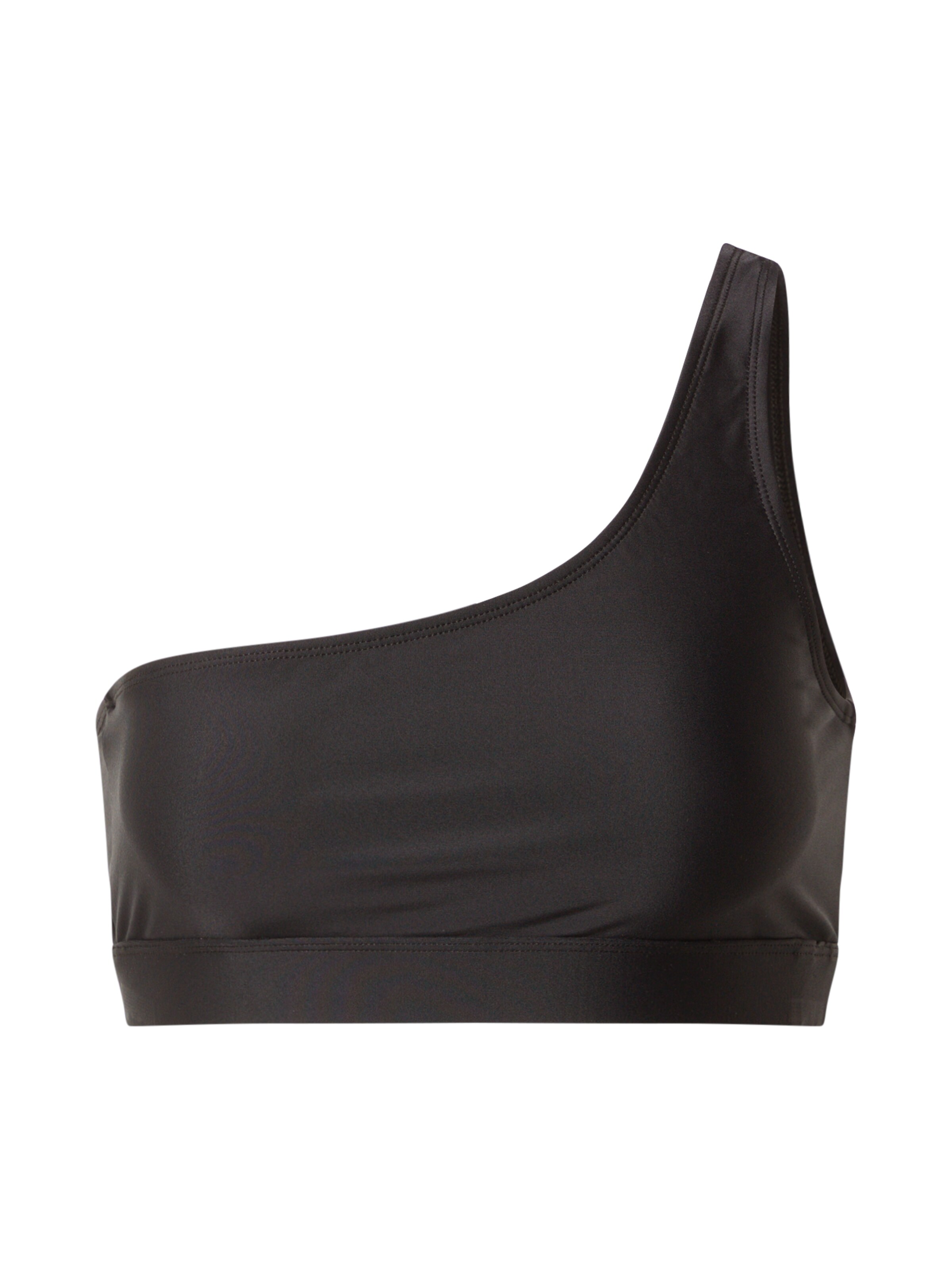 OW Collection Regular Bikinitop 'ST. Barts' in Schwarz: Vorderseite