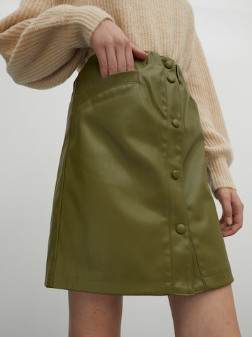 EDITED Skirt 'Meret' in Green