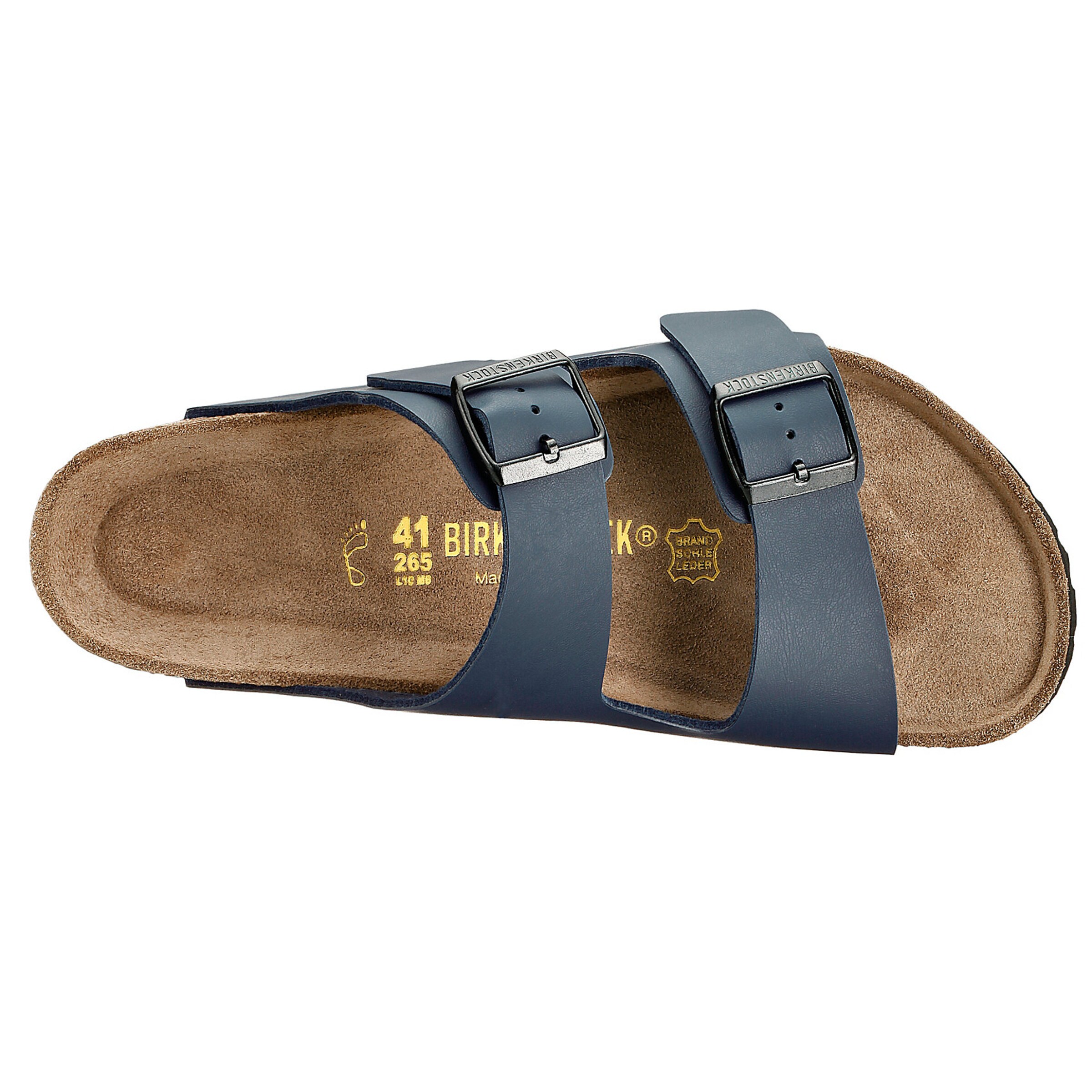 BIRKENSTOCK - Zapatos abiertos 'Arizona' en azul