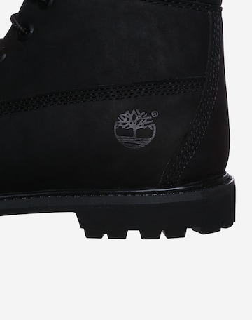 Bottines à lacets 'Prem Wheat' TIMBERLAND en noir