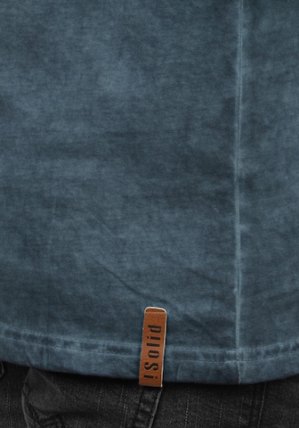 Maglietta 'Tihn' di !Solid in blu