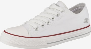 Dockers by Gerli - Zapatillas deportivas bajas en blanco: frente