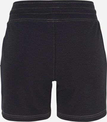 KangaROOS Regular Shorts in Schwarz