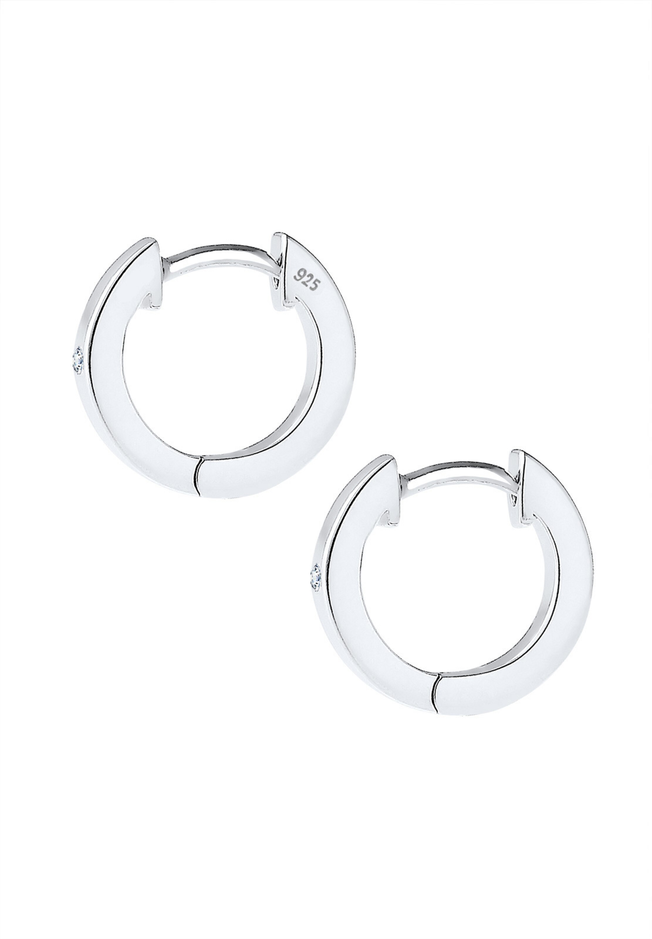 Boucles d'oreilles Elli DIAMONDS en blanc