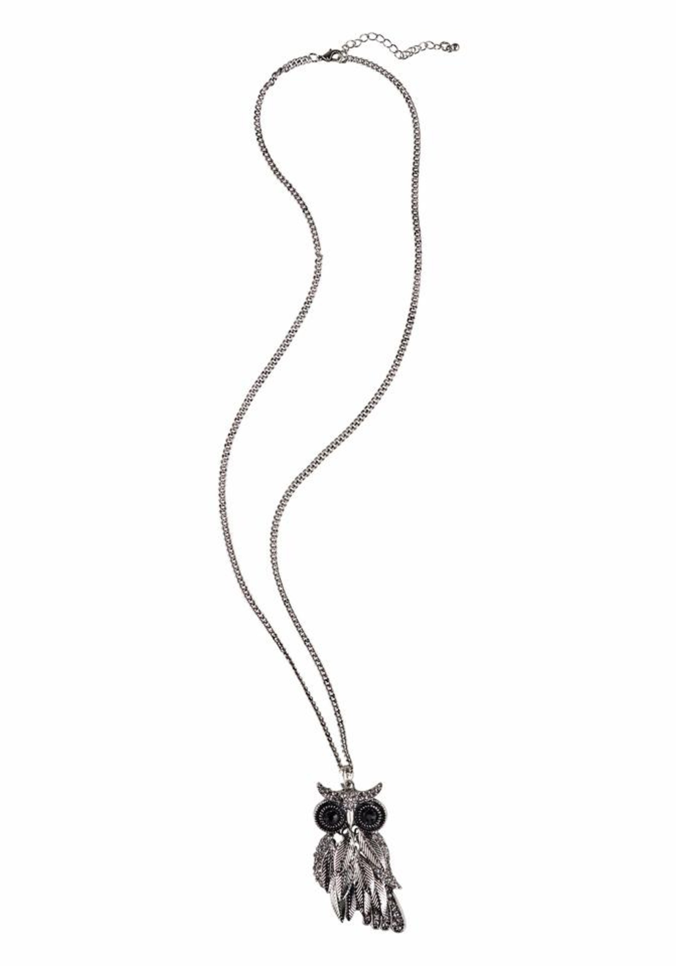 J. Jayz Kette in Silber: Vorderseite